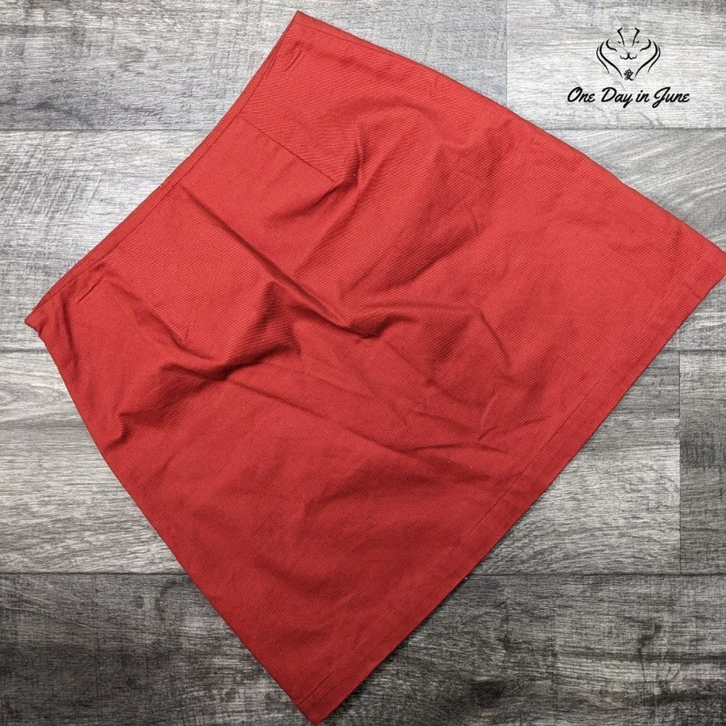 Miami Embroidered Midi Skirt Size M