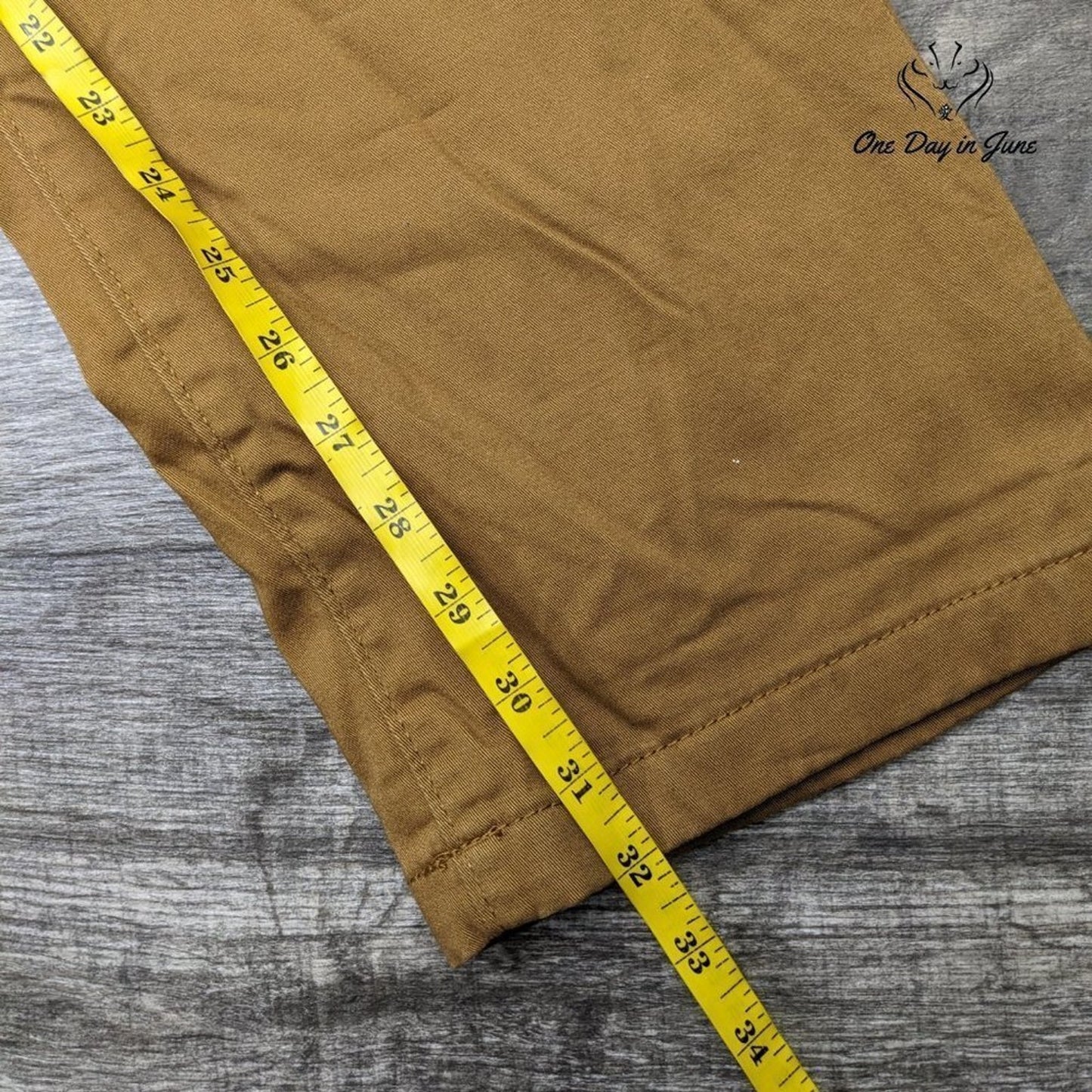 St. John's Bay Articulated Knee 5 Pocket Outdoor Pants Size 40X32