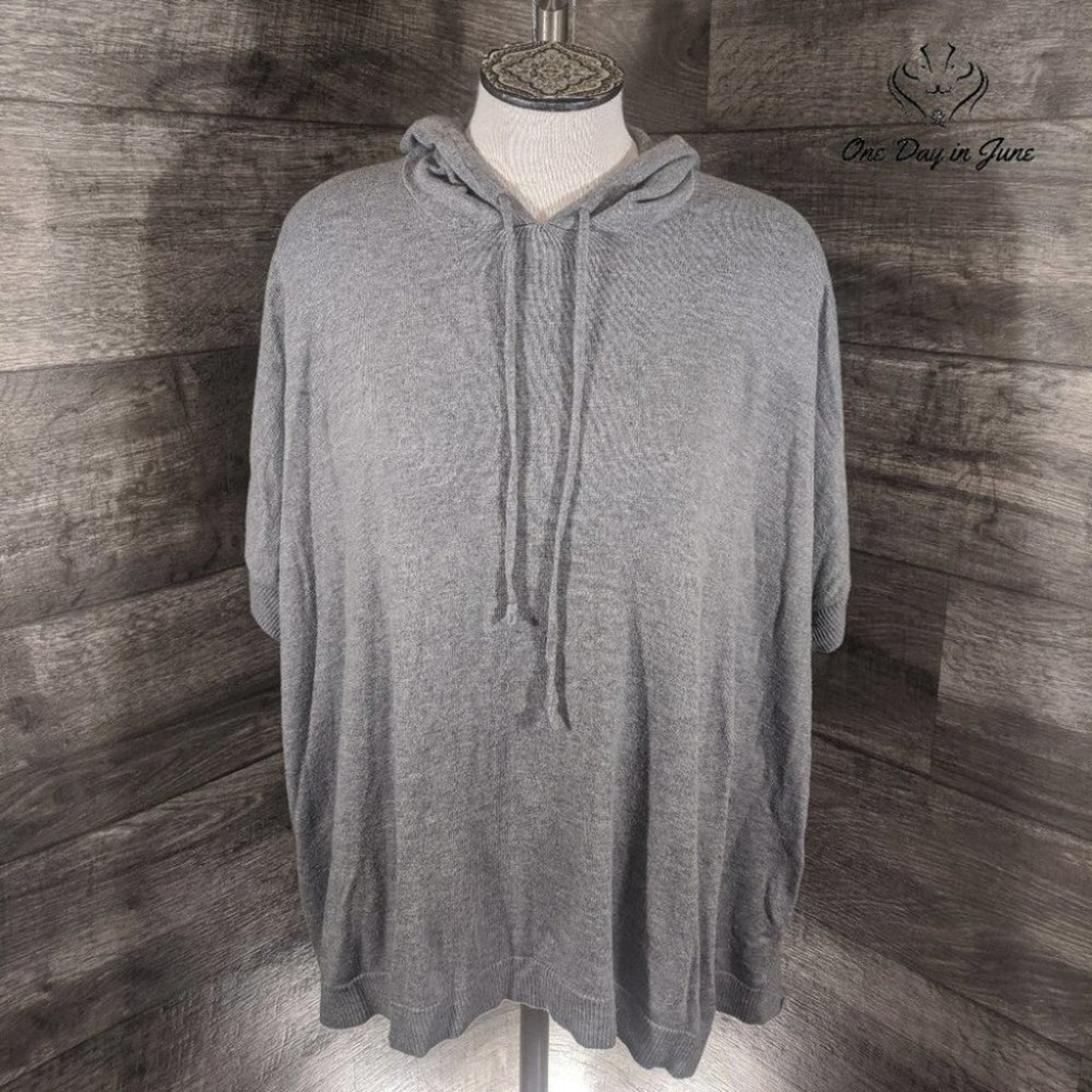 Ann Taylor Loft Hooded Poncho Size XS