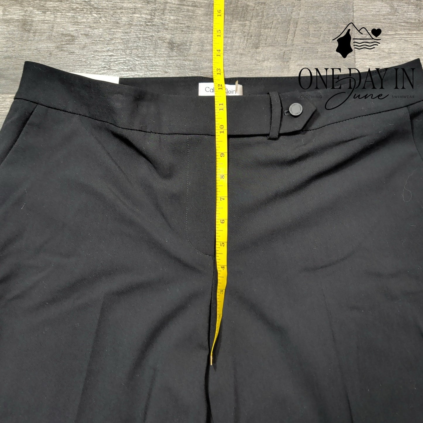 Calvin Klein Classic Fit Dress Pants Size 14