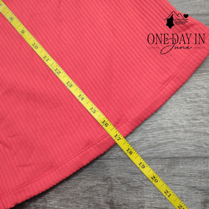 Old Navy Strapless Ribbed Top Size L Tall