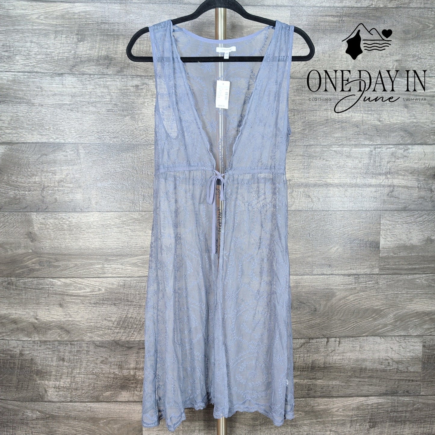 Maurices Tie Front Coverup Size S