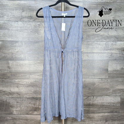 Maurices Tie Front Coverup Size S