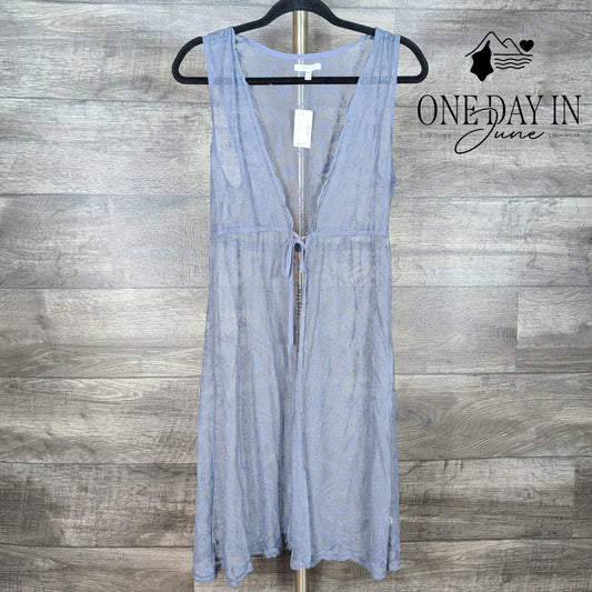 Maurices Tie Front Coverup Size S