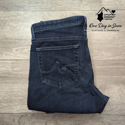 AG Adriano Goldschmied The Prima Mid Rise Cigarette Jeans Size 31 (12)