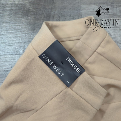 Nine West Trouser Pants Size 14