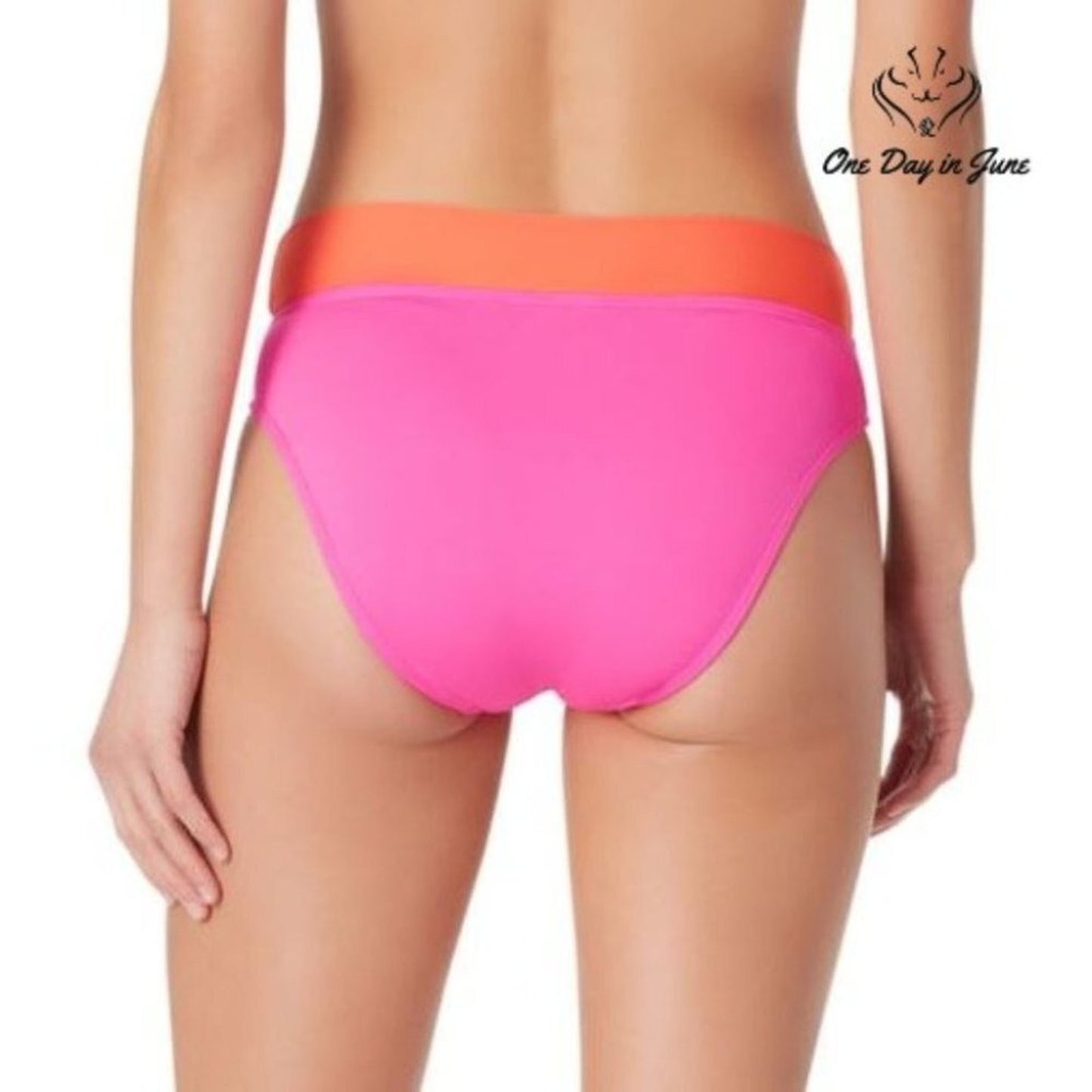 Sugar Beach High Waist Bikini Bottom Size S