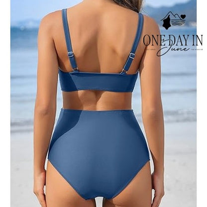 Charmo Maternity Bikini Swimsuit Size S