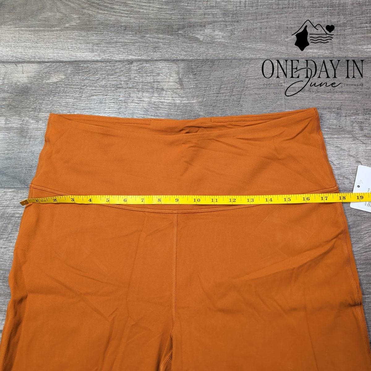 Lululemon Groove Pant SHR Flare Nulu Burnt Caramel NWT Size 14