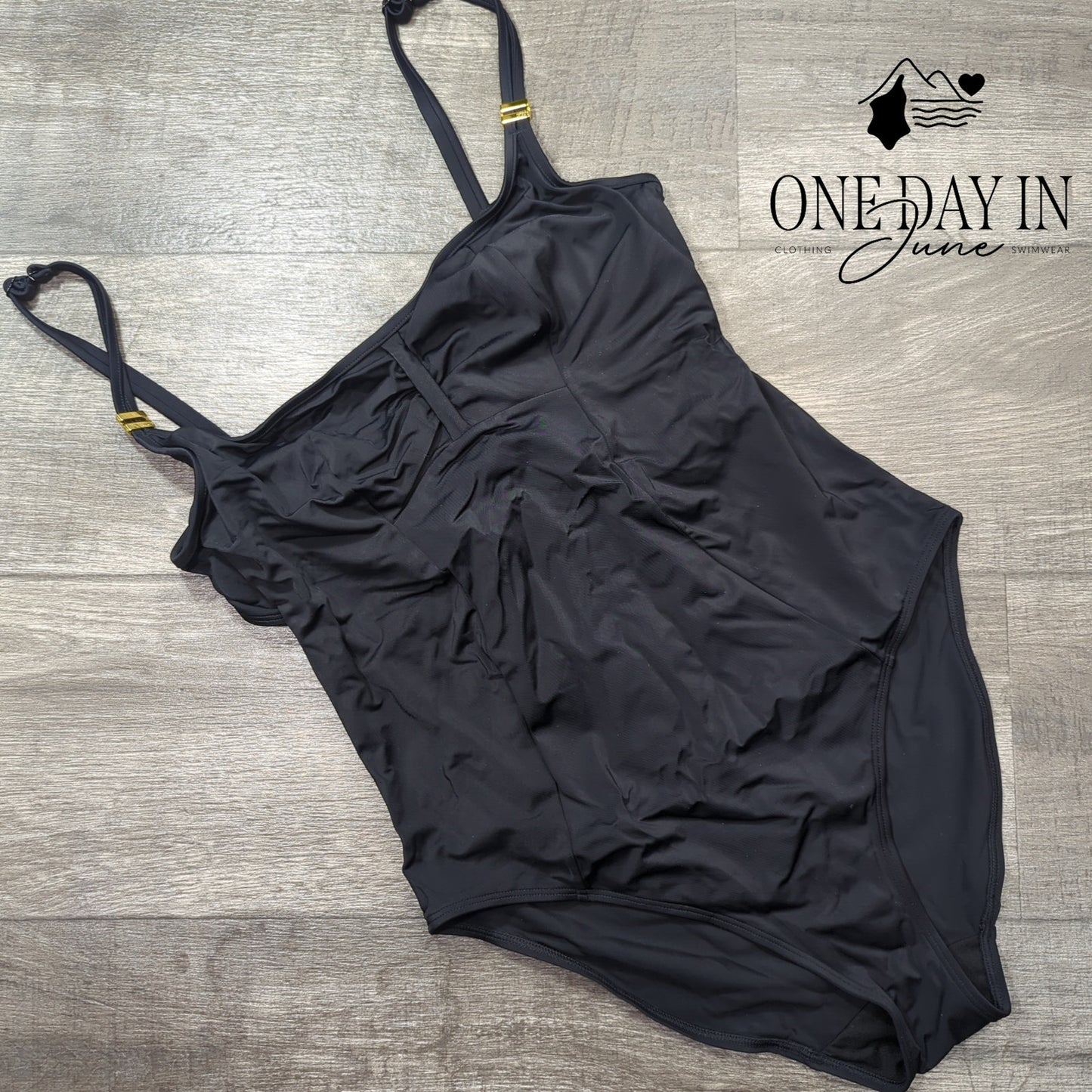 Panache Swim Underwire One Piece Swimsuit Size 36DD