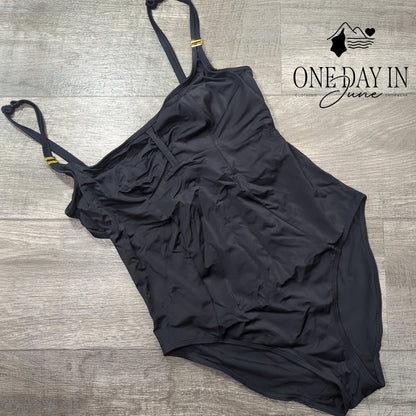 Panache Swim Underwire One Piece Swimsuit Size 36DD