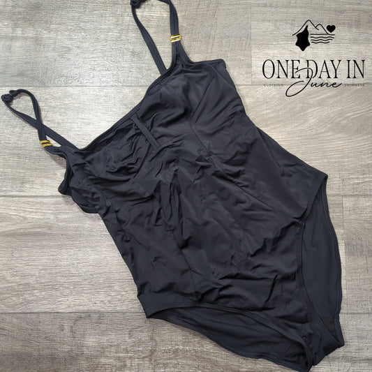 Panache Swim Underwire One Piece Swimsuit Size 36DD