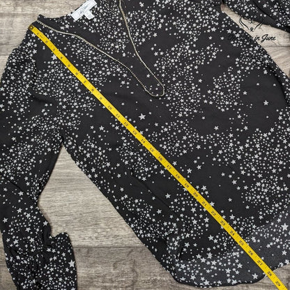 Libby Edelman Long Sleeve Blouse Size S