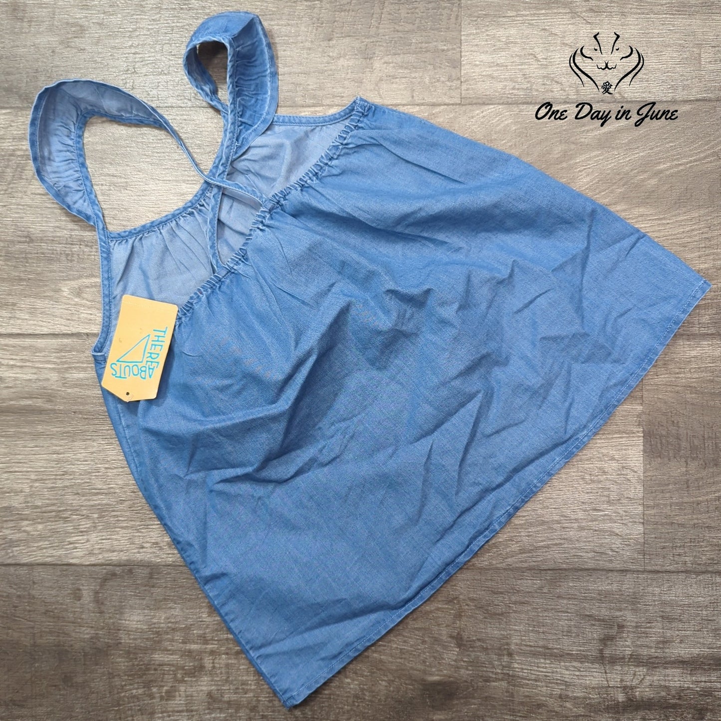 There Abouts Spaghetti Strap Top Size M (10/12)