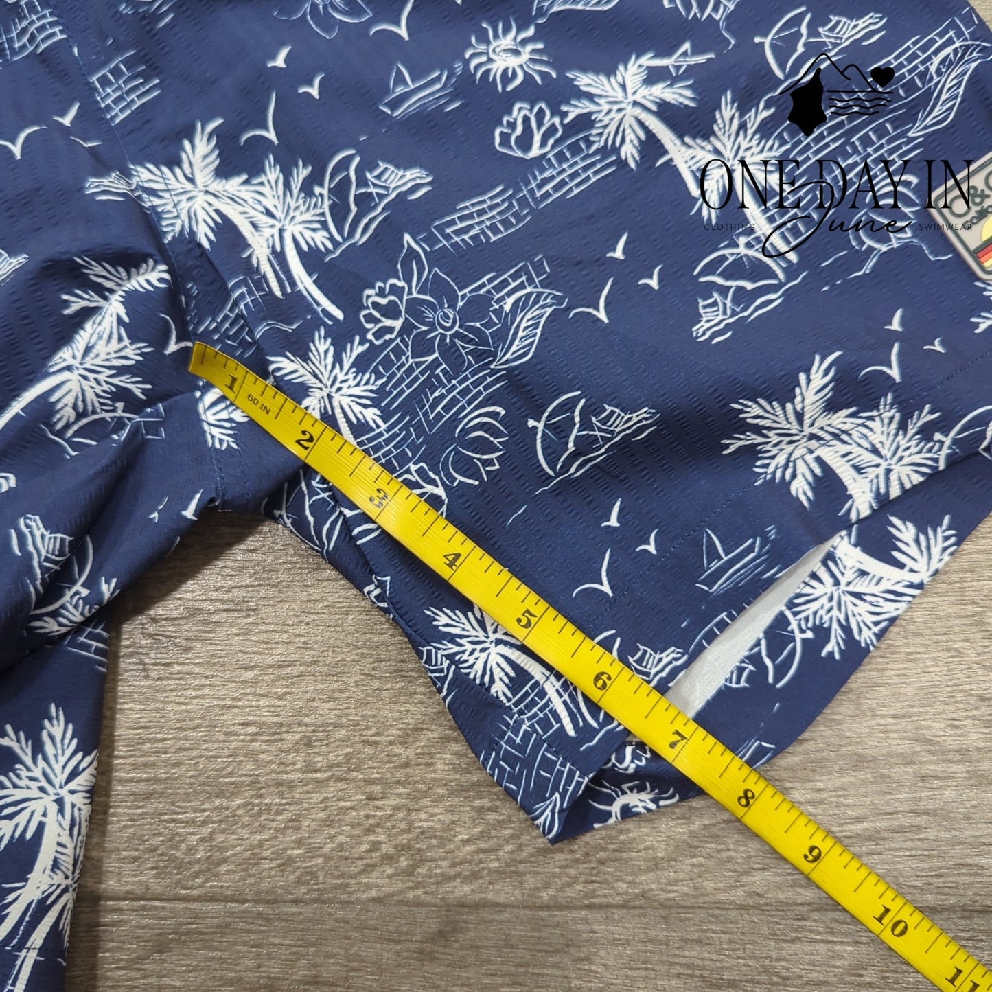 C&C California 7" Board Shorts Size S