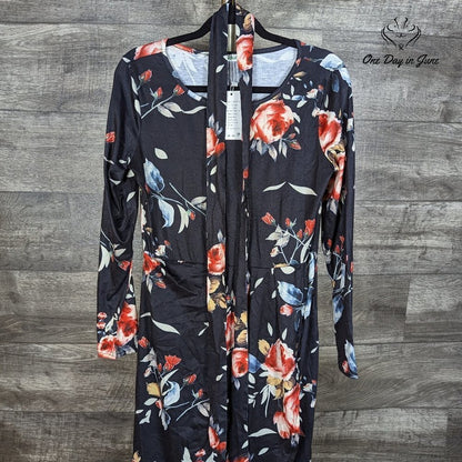 Kidsform Long Sleeve Maxi Dress Size M