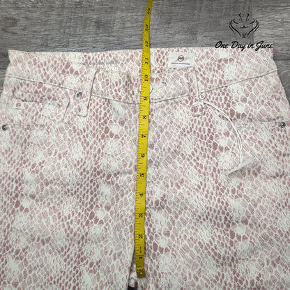 AG Adriano Goldschmied The Farrah Skinny Ankle Jeans Size 28 (6)