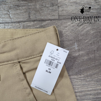 Old Navy Slim Straight Chino Pants Size 10
