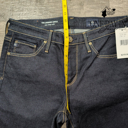 AG Adriano Goldschmied The Legging Ankle Super Skinny Jeans Dark Wash NWT Size 4