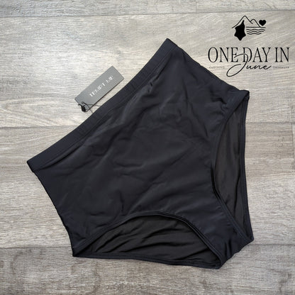 Tempt Me High Waist Bikini Bottom Size M