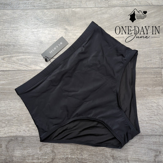 Tempt Me High Waist Bikini Bottom Size M