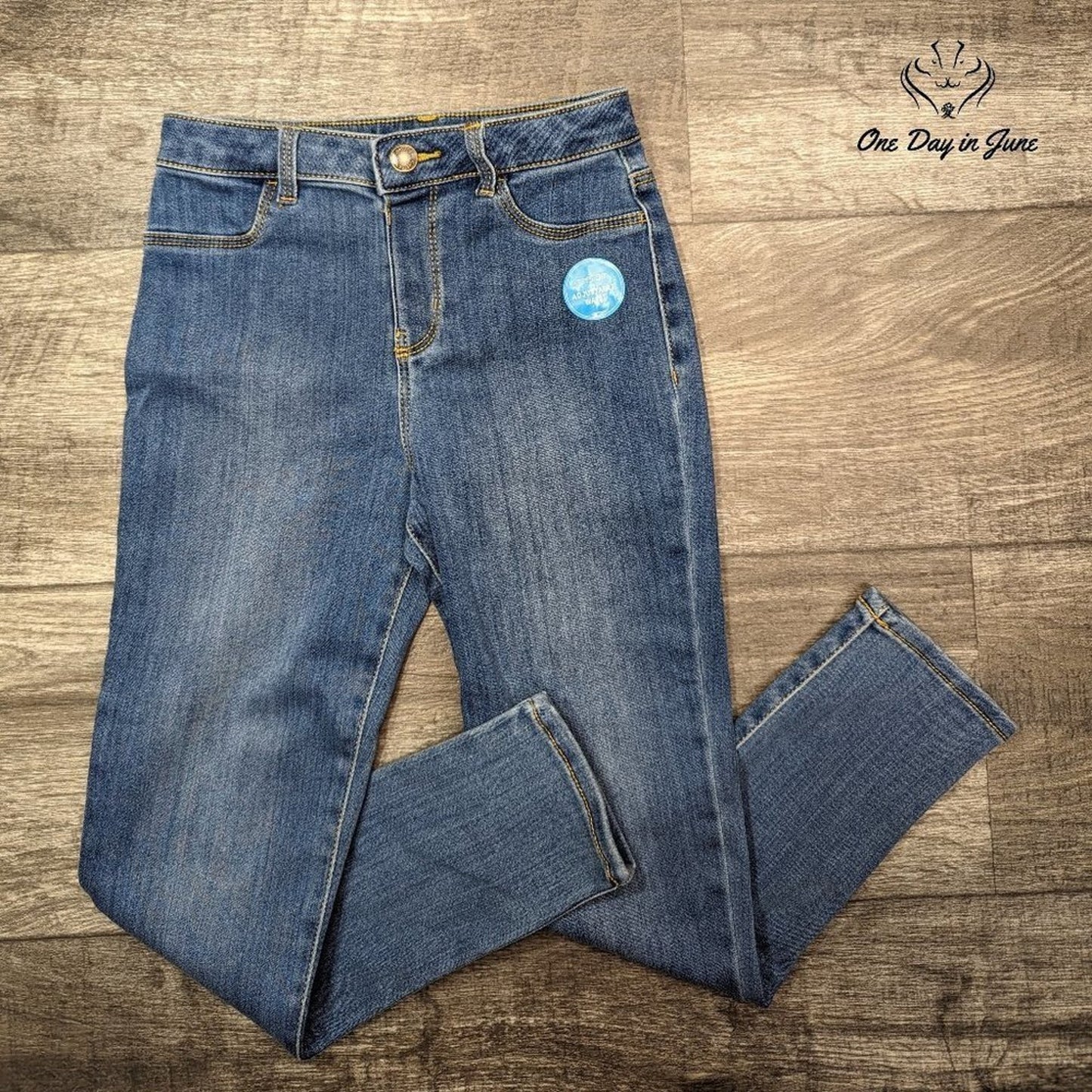 Carters Adjustable Waist Jeans Size 8