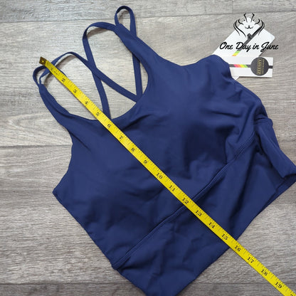 Zeeshy Padded Yoga Top Size S