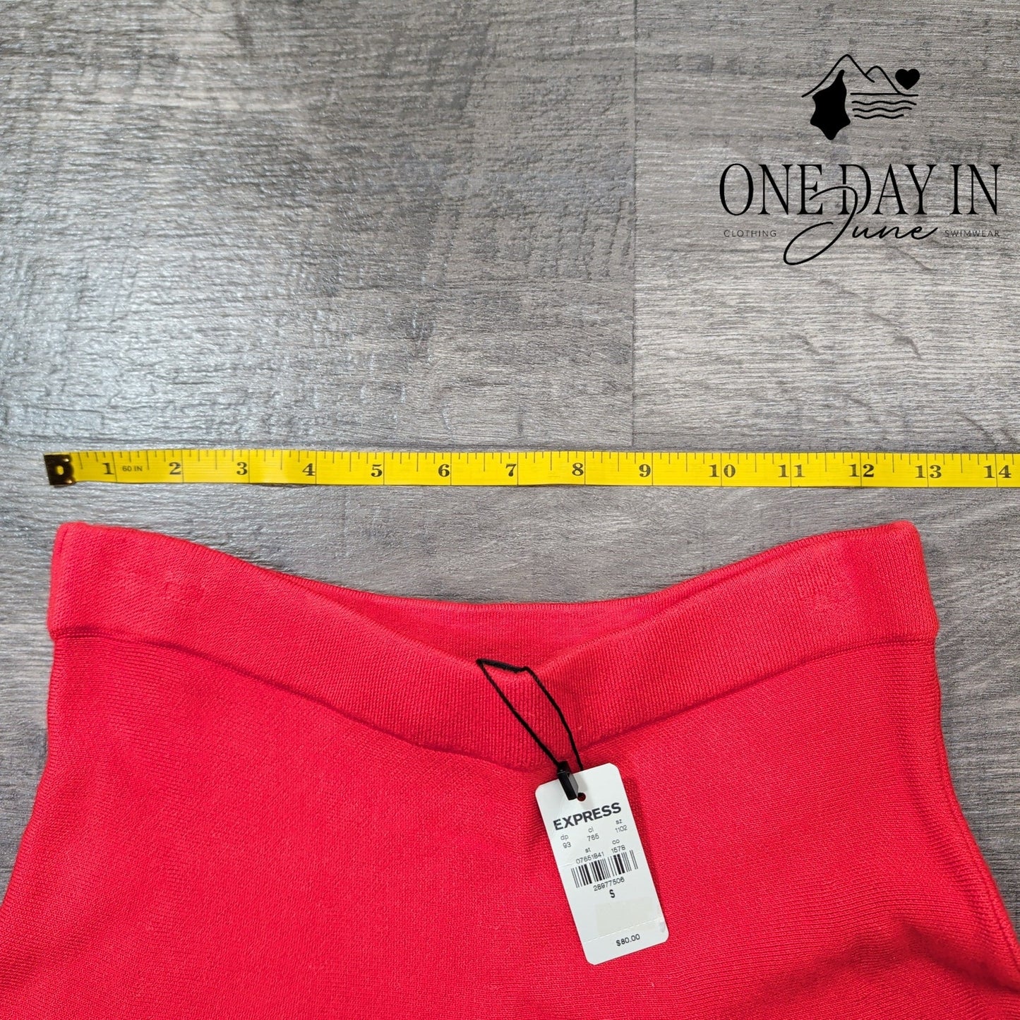 Express High Waist Flare Skirt Size S