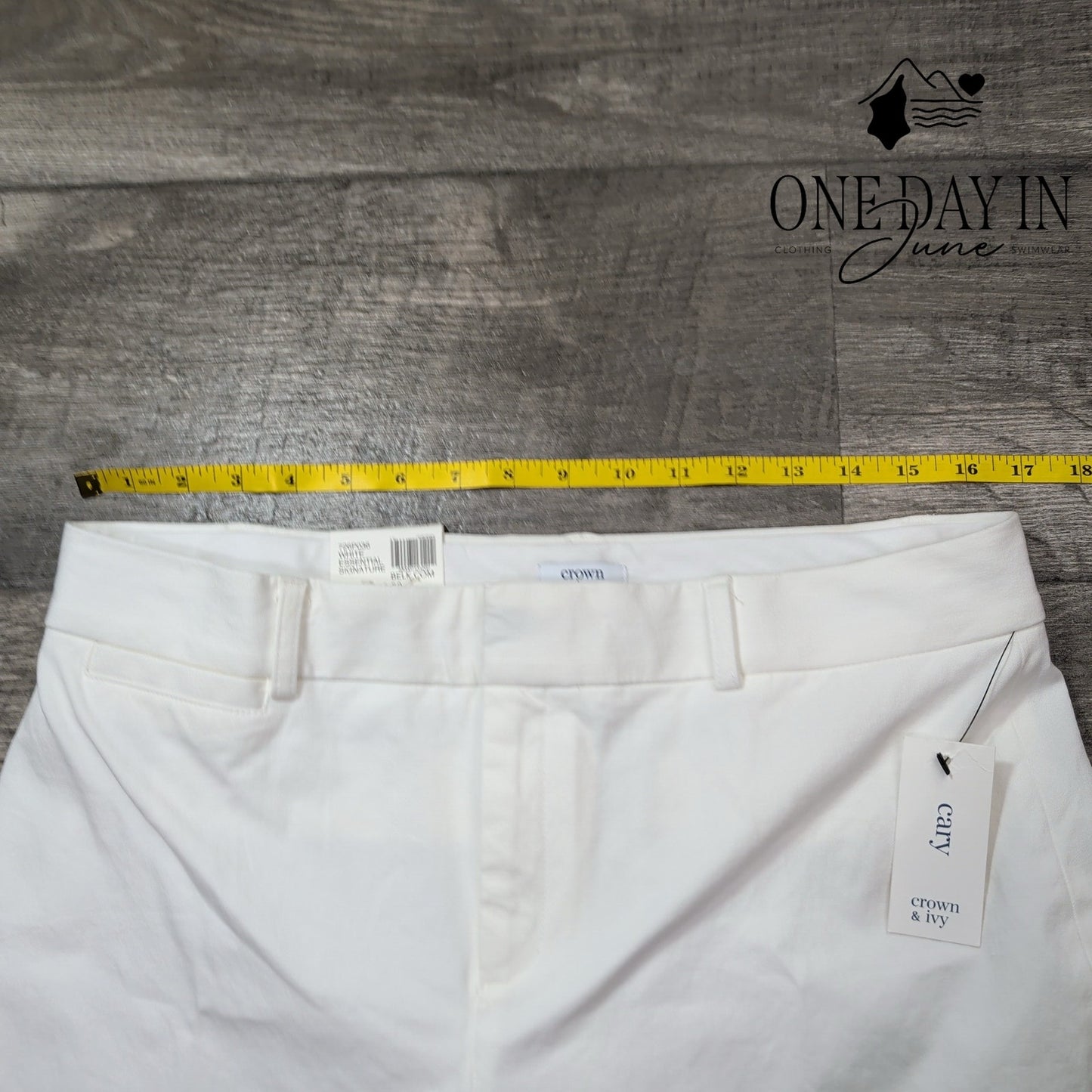 Crown & Ivy The Cary Dress Pants Size 10
