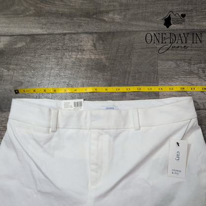Crown & Ivy The Cary Dress Pants Size 10