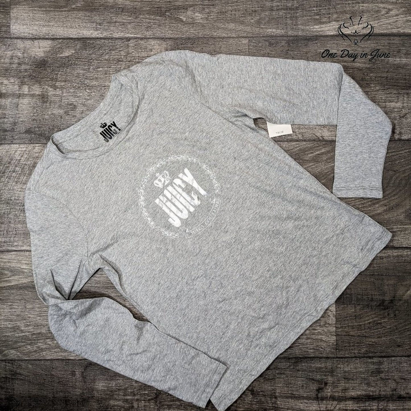 Juicy Couture Long Sleeve T Shirt Size L