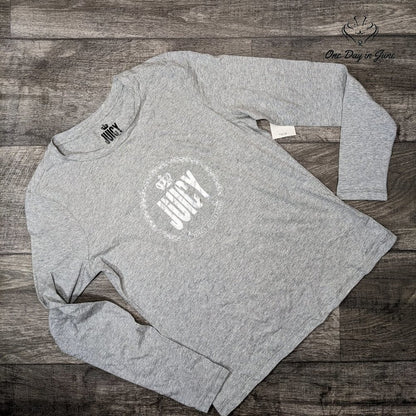 Juicy Couture Long Sleeve T Shirt Size L