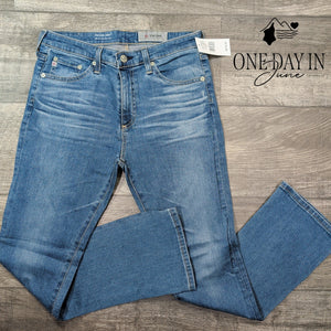 AG Adriano Goldschmied The Jodi Crop High Rise Slim Flare Crop Size 4 (27)