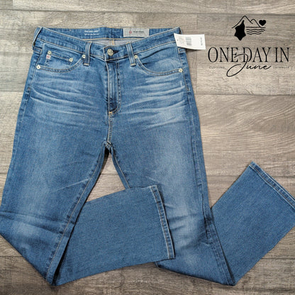 AG Adriano Goldschmied The Jodi Crop High Rise Slim Flare Crop Size 4 (27)