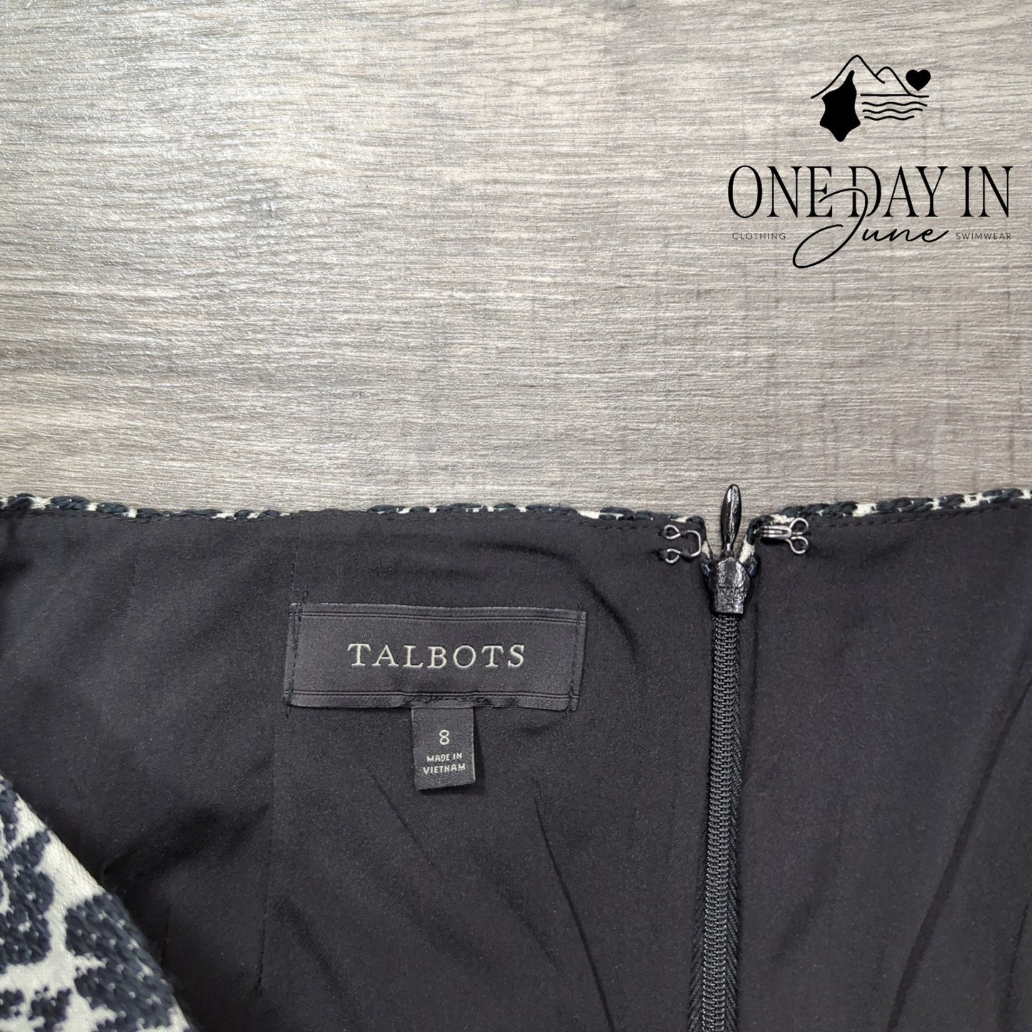 Talbots Wool Pencil Skirt Size 8