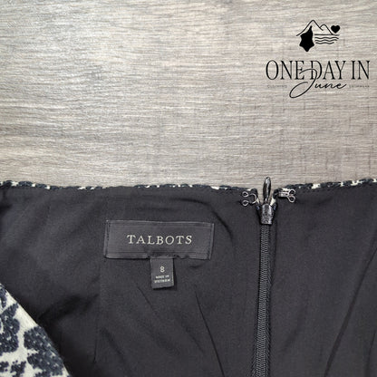Talbots Wool Pencil Skirt Size 8