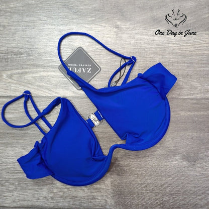 Zaful Underwire Bikini Top Size 6
