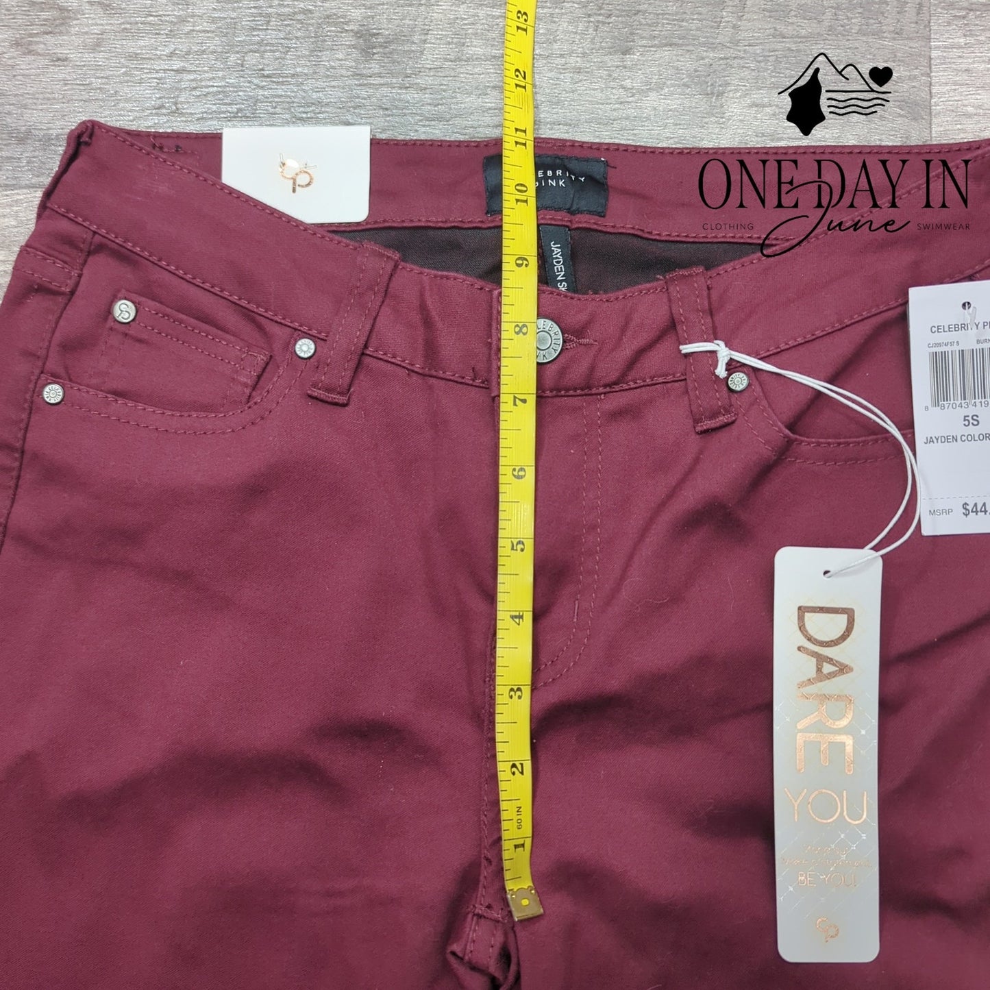 Celebrity Pink Juniors Jayden Skinny Jeans Size 5