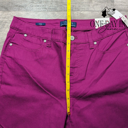 Talbots Ankle Jeans Size 8