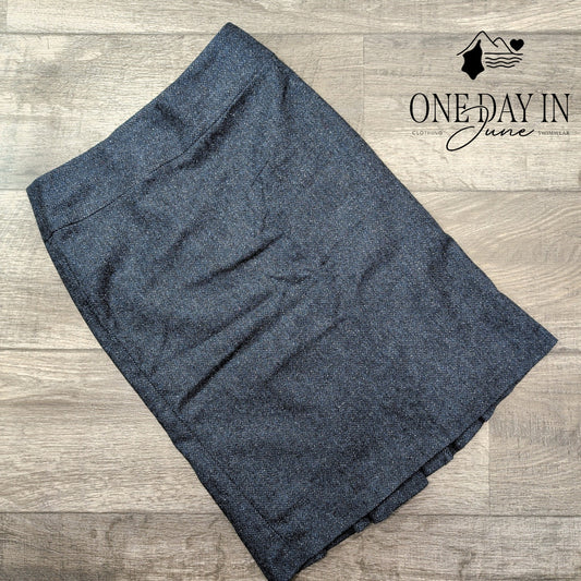 Benetton Wool Pencil Skirt Size 2 (38)