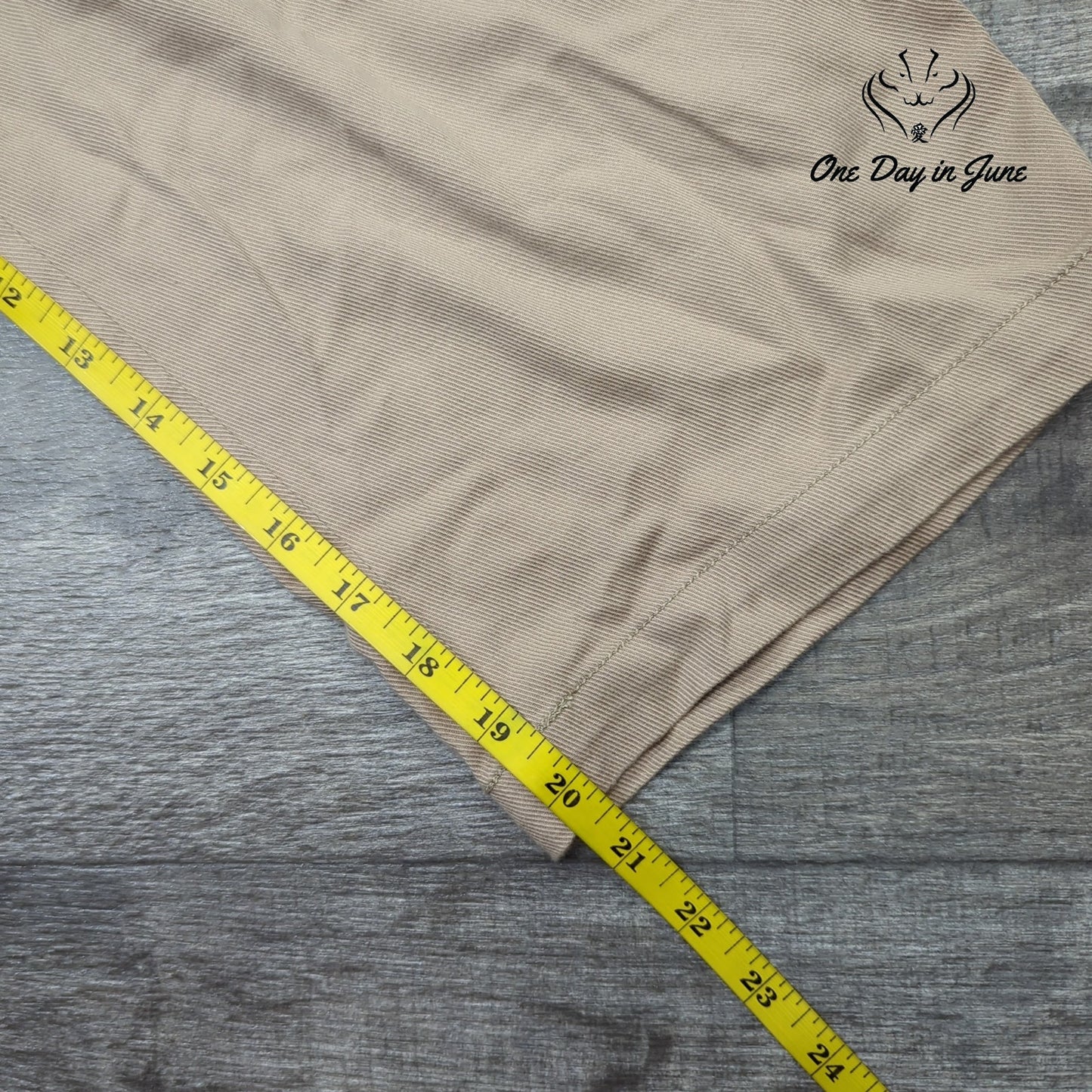 Croft & Barrow Mid Rise Capri Pants Size 16