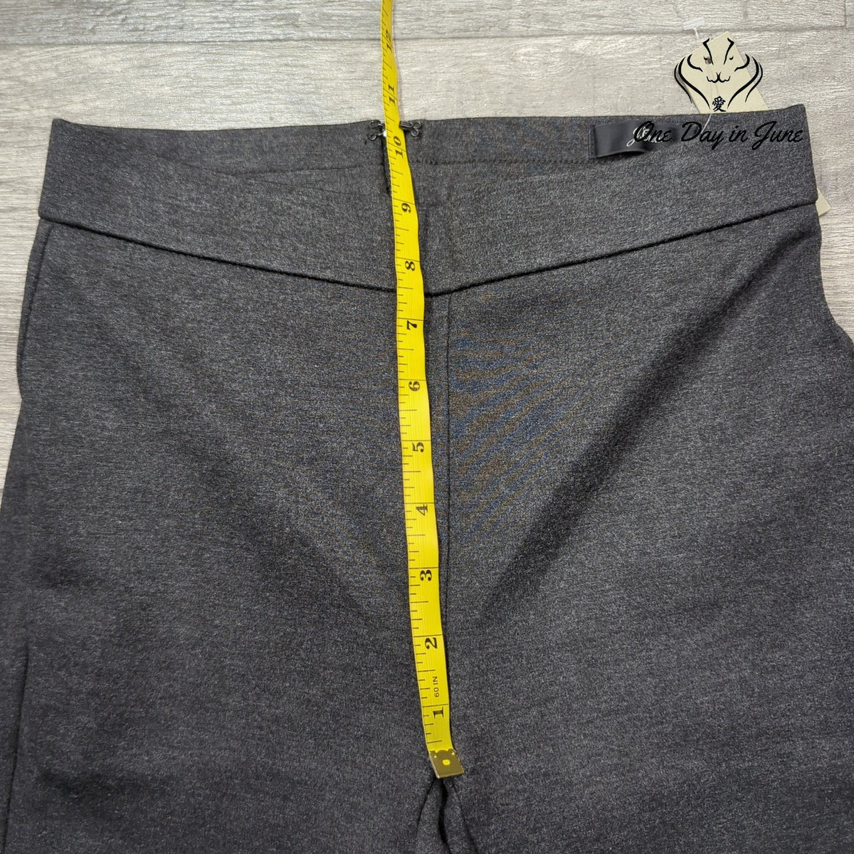 J.Crew Any Day Skinny Ankle Pants Charcoal Gray Stretch NWT Size XS