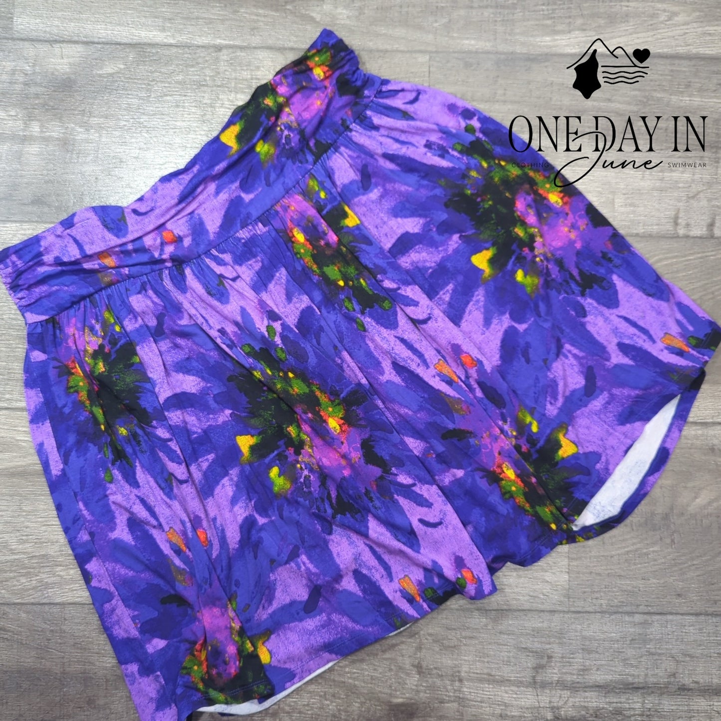 Lane Bryant Pull On Skirt Size 14/16