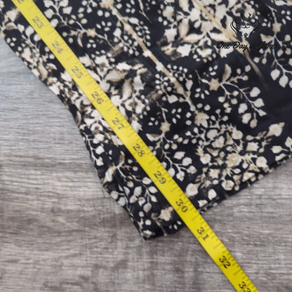 St. John's Bay Drawstring Casual Pants Size M