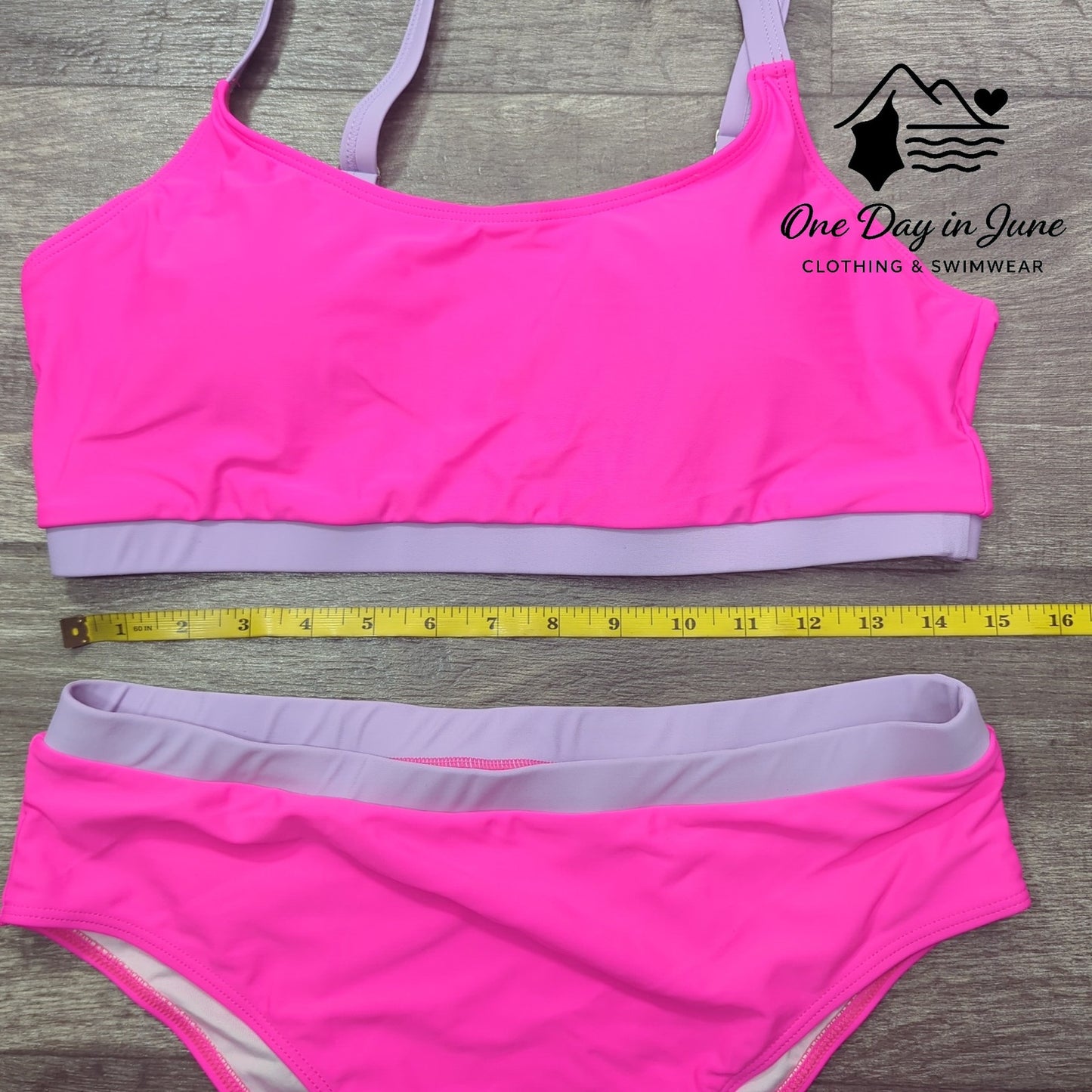 Charmleaks Crop Top Bikini Swimsuit Size XL