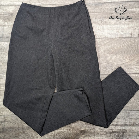 Talbots Straight Leg Hip Zipper Dress Pants Size 6