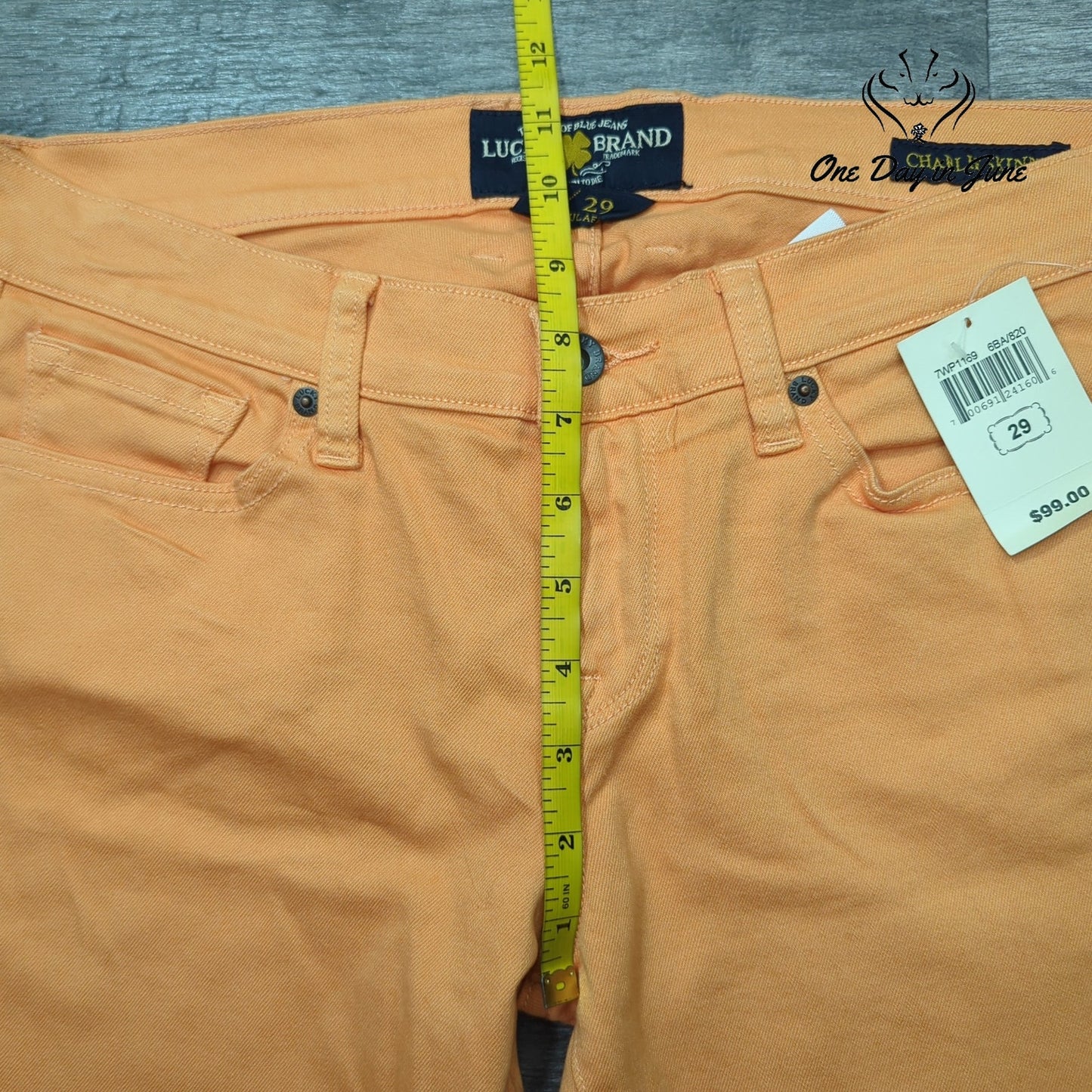 Lucky Brand Charlie Skinny Jeans Size 8