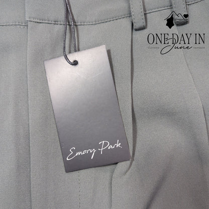 Emory Park Straight Leg Dress Pants Size M
