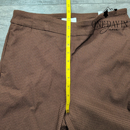 Crown & Ivy Pull On Fashion Pants Size 6