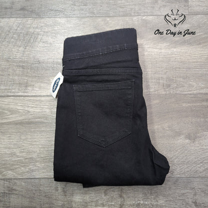 Old Navy Pull On Mid Rise Super Skinny Jeans Size 6